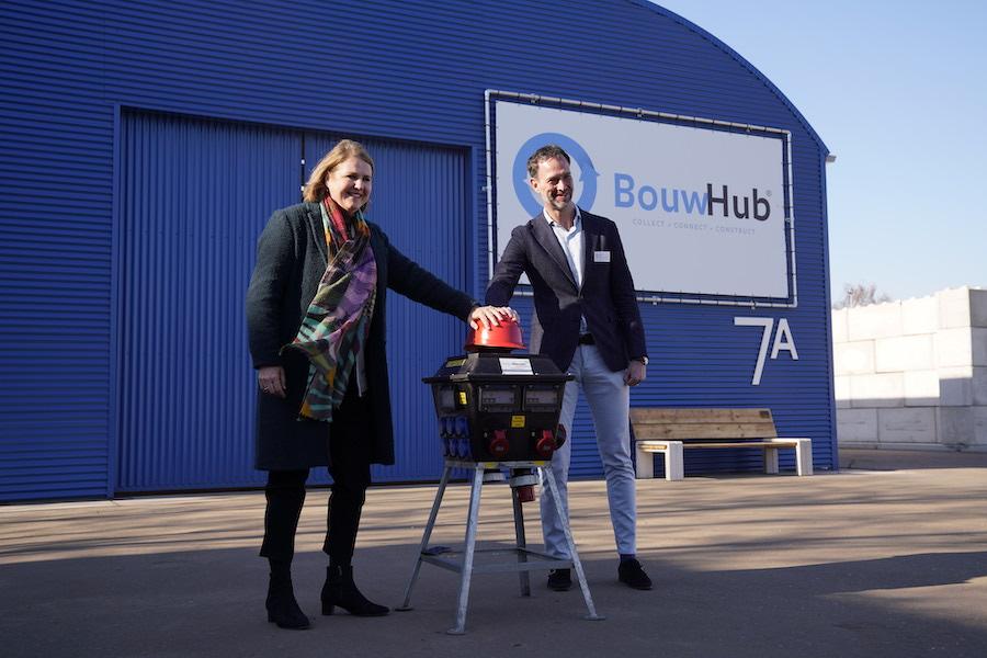 Bouwhub Op Industrieterrein De Hurk In Eindhoven Geopend Eindhoven