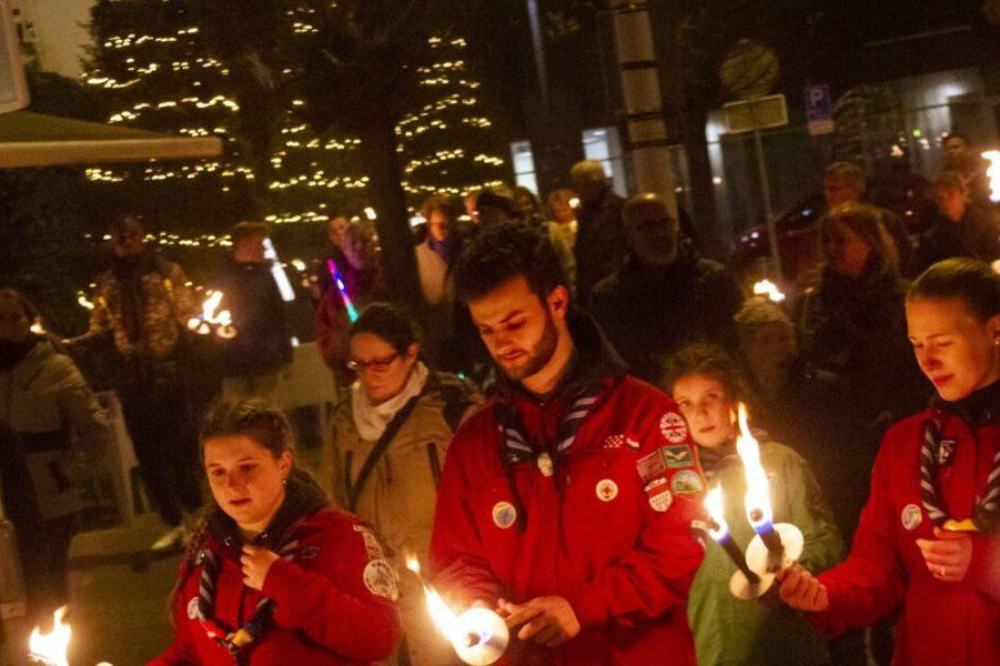 Eindhoven loopt op 24 december voor vrede, respect en tolerantie