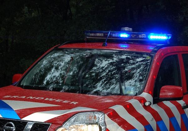 Brandweer oefent grootschalige ontsmetting in Eindhoven